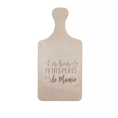 Wooden aperitif board "The good little dishes of…"
