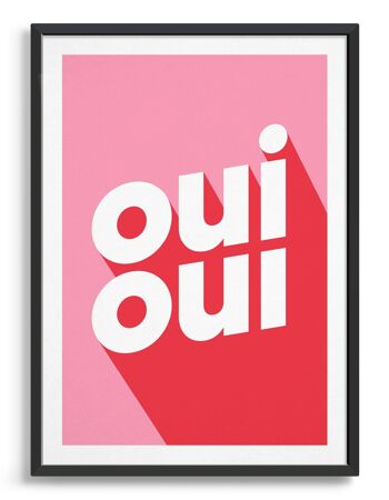 Oui Oui - A5 - Rouge 1