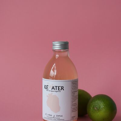 Wasserkefir – Ké Water-Ké Erdbeere und Limette