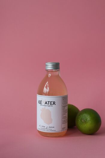 Kéfir d'eau- Ké Eau-Ké Fraise et Citron vert 1