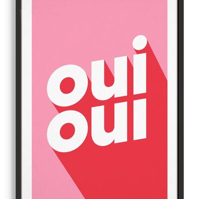 Oui Oui - A2 - Red