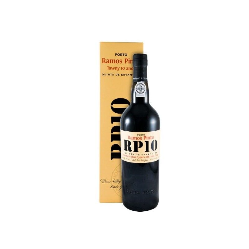 Port Ramos Pinto Ervamoira 10 Jahre Tawny 20% - 75cl