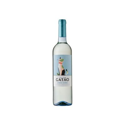White Wine Vinho Verde Gatao 75cl