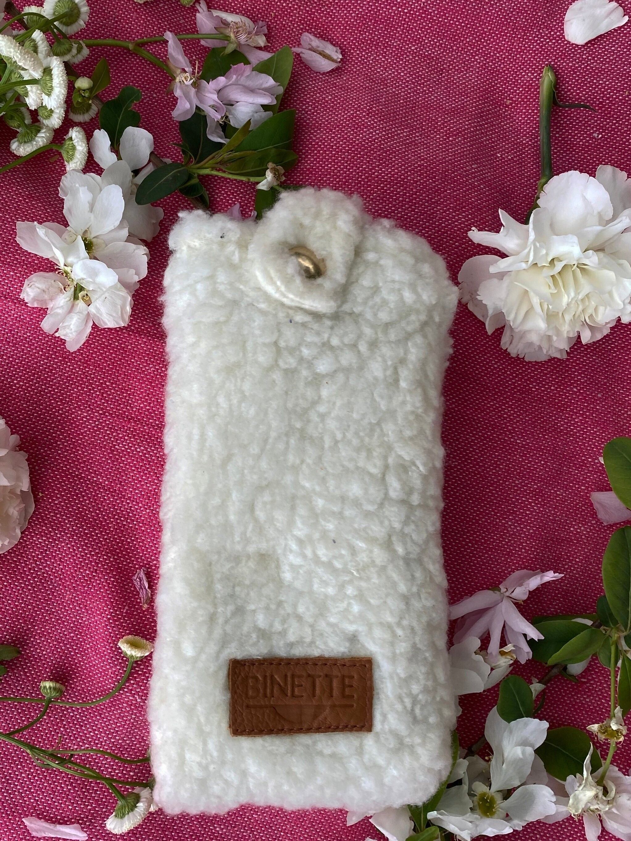 Astucci per occhiali - Palla di neve