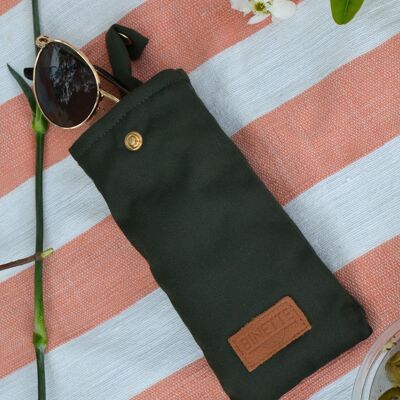 Glasses cases - Olive