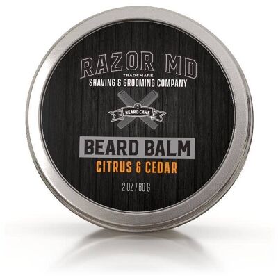 Citrus and Cedar Beard Balm