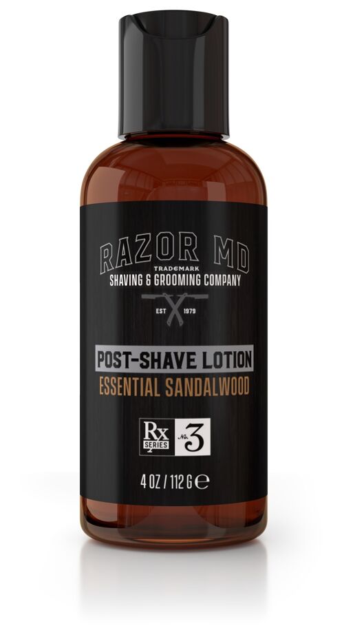 Essential Sandalwood Post Shave Lotion