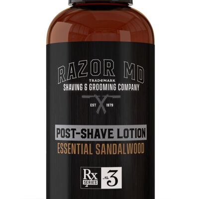 Essential Sandalwood Post Shave Lotion
