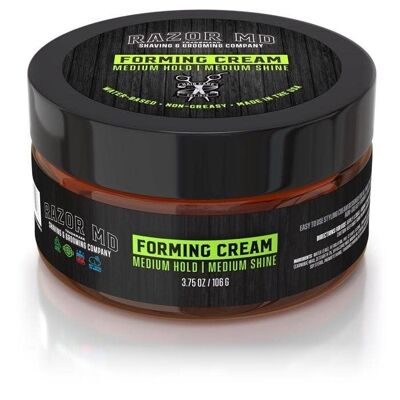 Crema per la formazione dei capelli