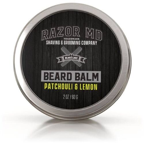 Patchouli and Lemon Beard Balm