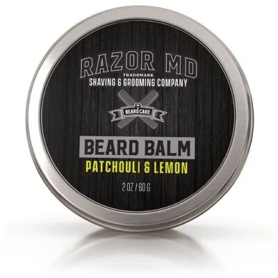 Patchouli e balsamo da barba al limone