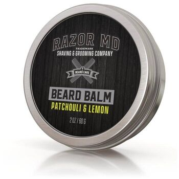 Patchouli et baume à barbe au citron 2