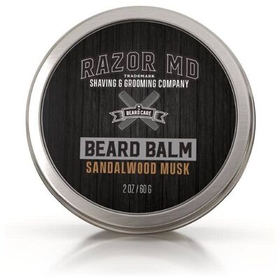 Sandalwood Musk Beard Balm
