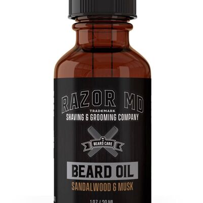 Sandalwood Musk Beard Oil