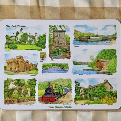 Lake District Placemat