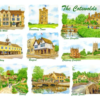 Napperon Cotswolds