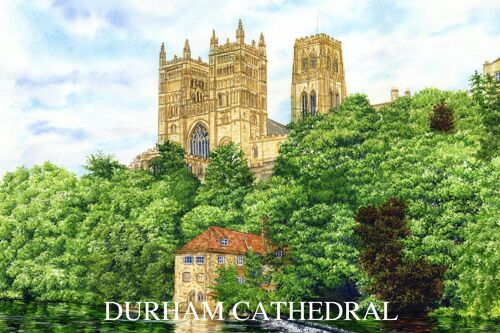 County Durham Fridge magnet, Durham Cathedral
