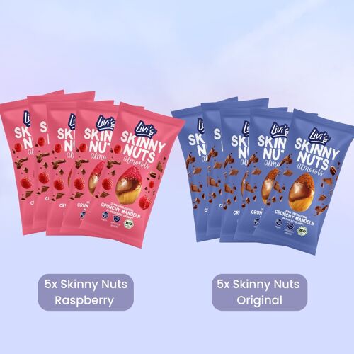 Aktions Set Skinny Nuts (150 x 35g)