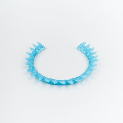 SOLEIL blaue Halskette
