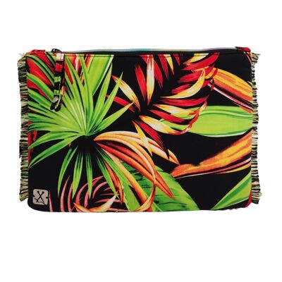 City Fern (Fteri) Zipper Pouch