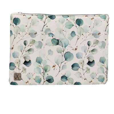 Cotton Dreams Zipper Pouch