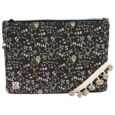 Μ Lee Browne Zipper Pouch