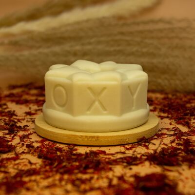 Solid shampoo for blond hair, chamomile fragrance