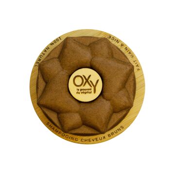 Shampoing solide cheveux bruns, Parfum orange cacao 5