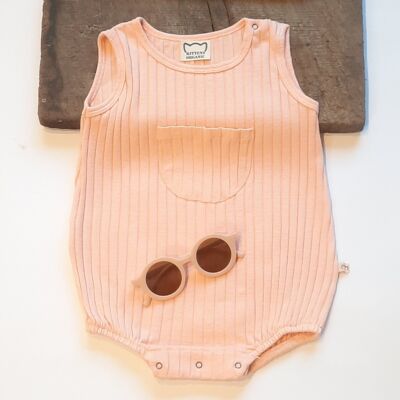 SUGAR Romper Soft Pink