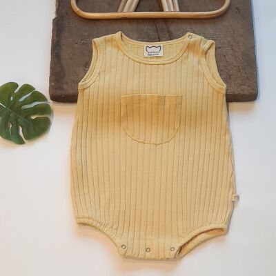 Romper SUGAR Soft Yellow