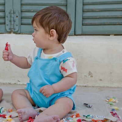 Dungarees SWEET Blue