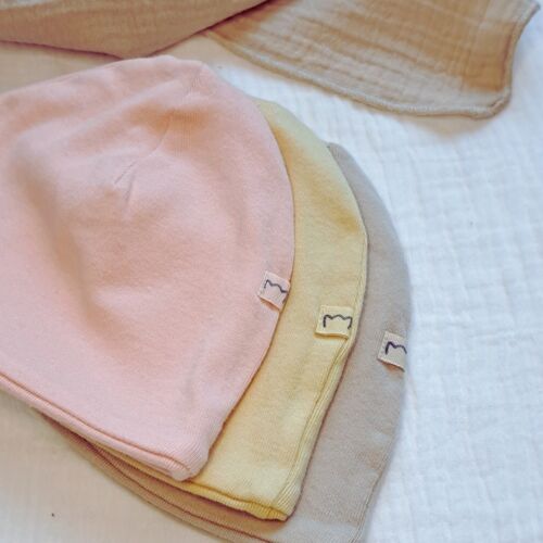 Gorrito NewBorn ESSENSE Soft Pink