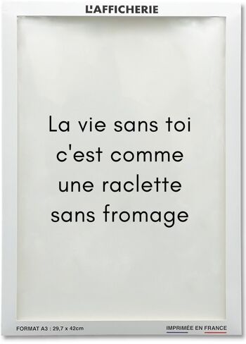 Affiche La vie sans toi... 2