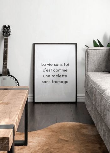 Affiche La vie sans toi... 4