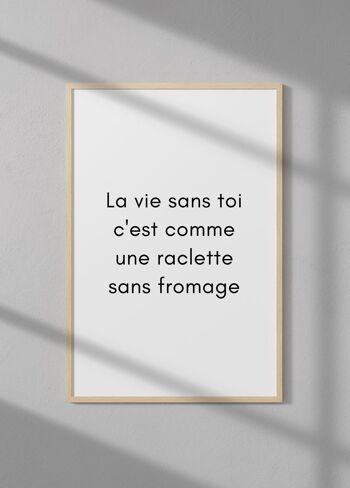 Affiche La vie sans toi... 5