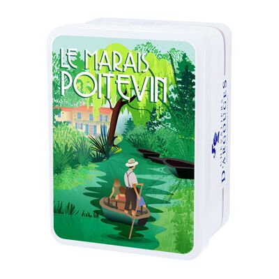 COFFRET MARAIS POITEVIN - BOUCHÉES NOISETTE FONDANTES CHOCOLAT LAIT 33% EN PAPILLOTES