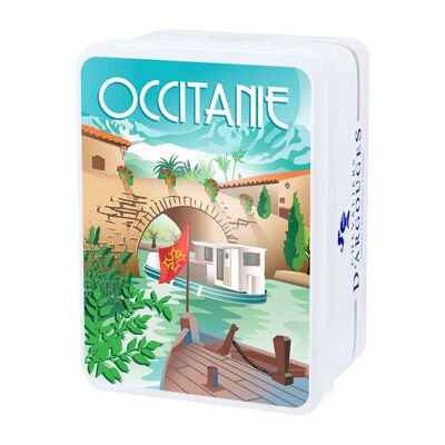 OCCITANIE BOX - MELTING HAZELNUT BITES MILK CHOCOLATE 33% IN PAPILLOTES