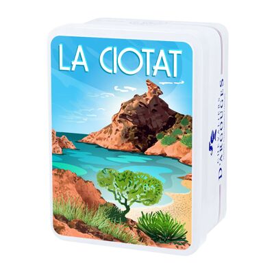 LA CIOTAT BOX - 33% MILK CHOCOLATE MELTING HAZELNUT BITES IN PAPILLOTES