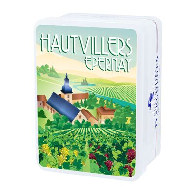 EPERNAY BOX - MELTING HAZELNUT BITES MILK CHOCOLATE 33% IN PAPILLOTES