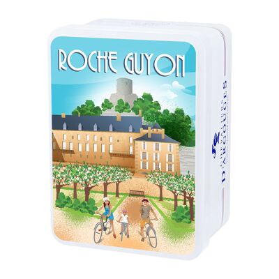 COFFRET ROCHE GUYON - BOUCHÉES NOISETTE FONDANTES CHOCOLAT LAIT 33% EN PAPILLOTES