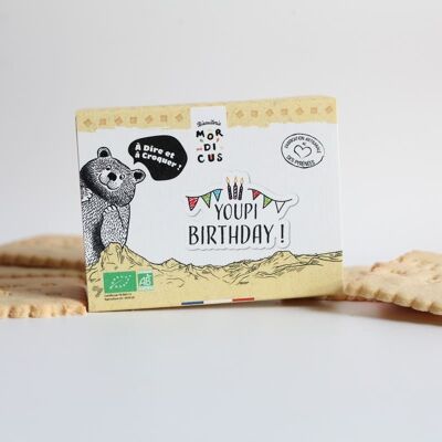 Message cookies - birthday