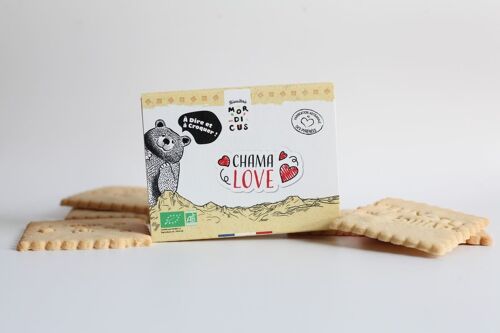 Biscuits à message - Chamalove