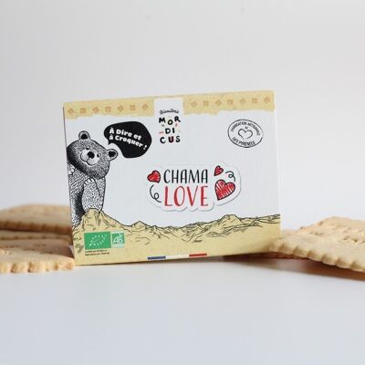 Message cookies - Chamalove