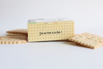 Biscuits à message - Chamalove 2