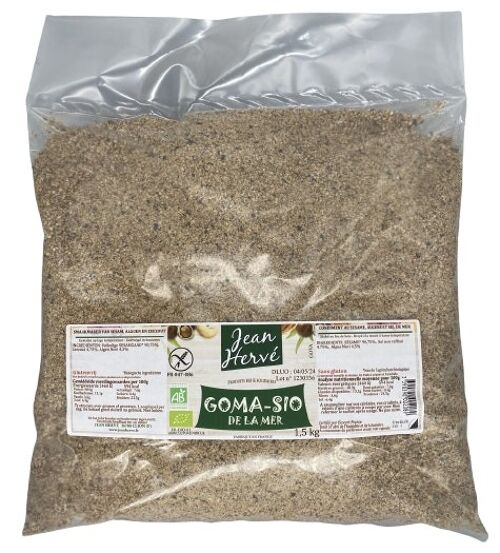 Goma-sio de la mer vrac 1,5 kg