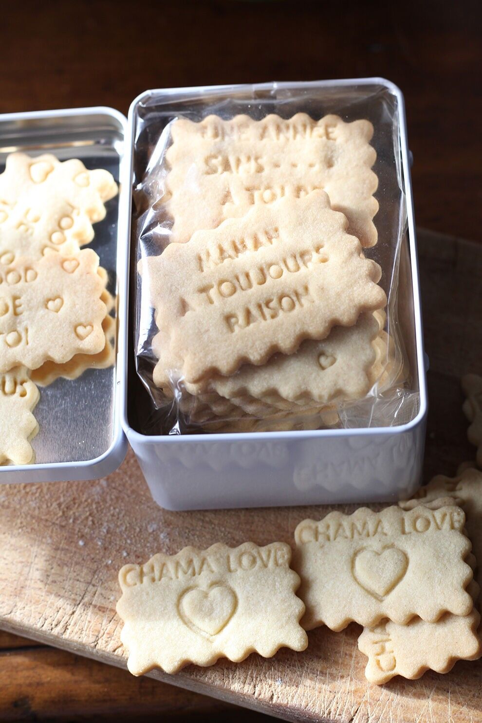 Organic message cookies - Maitre.sse