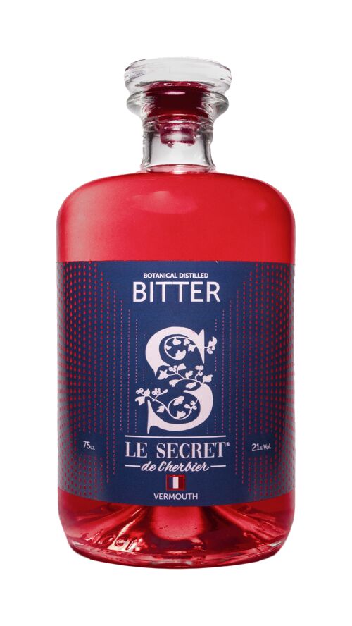 BIITER Vermouth LE SECRET de l'herbier / BITTER FRANCAIS PREMIUM