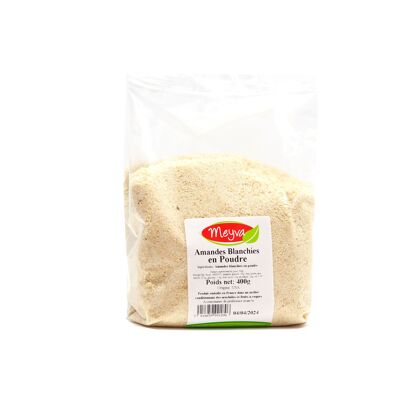 Blanched almond powder - 18X400g