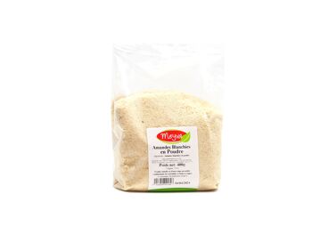 Amande blanchie en poudre - 18X400g