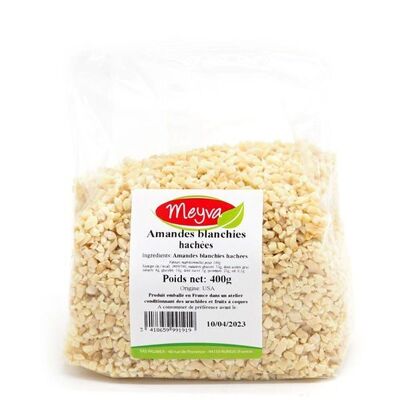 Gehackte blanchierte Mandeln – 24 x 400 g